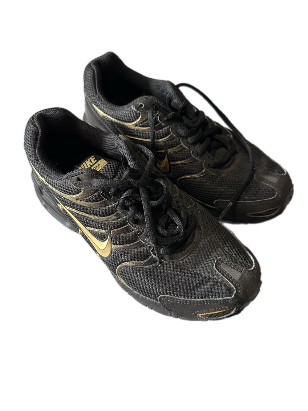Nike Air Max Torch 4 black and gold size 7